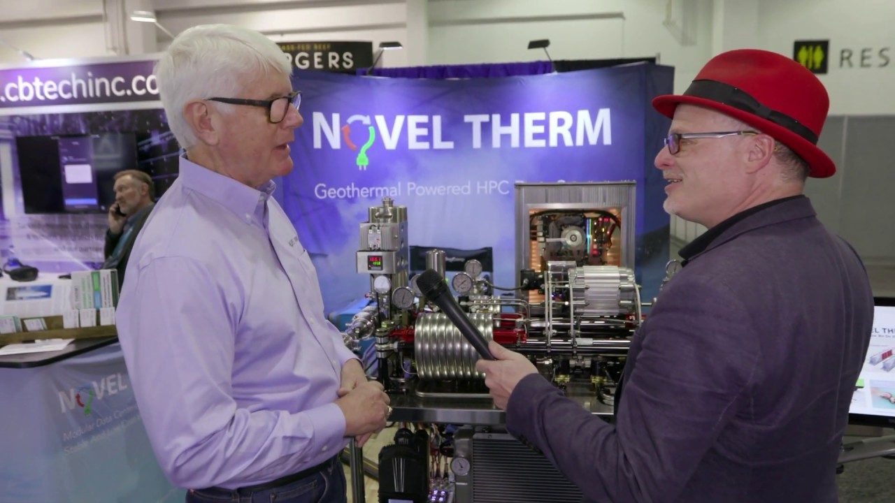 Novel Therm’s Sustainable Power Demo